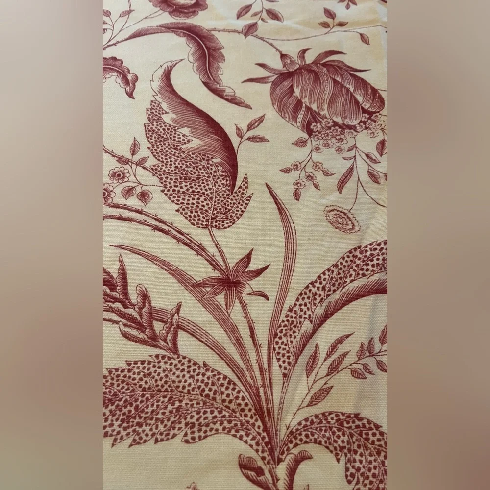 Waverly Governors choice linen toile fabric